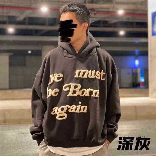 cpfm ye must be born again hoodie men women graffiti hoodies sweatshirts pullover heavy fabric embroidery hood 2 4yi2, Black
cpfm ye must be born again hoodie men women graffiti hoodies sweatshirts pullover heavy fabric embroidery hood 2 4yi2, Black
