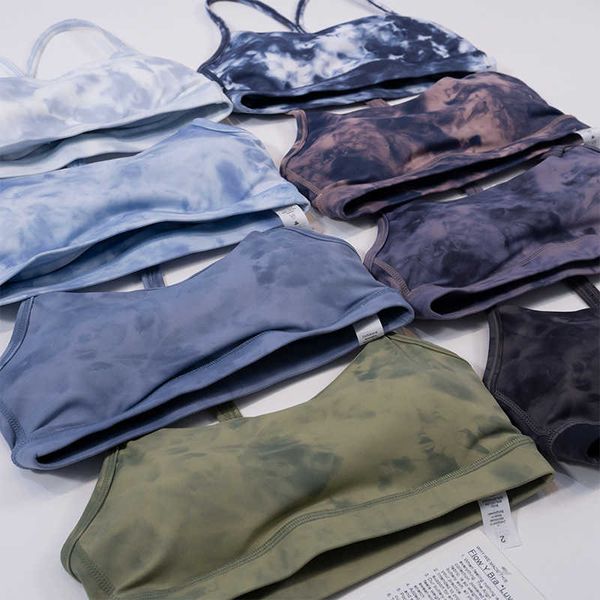 lulu bra summer vest tank women bras tie dye sports yoga fitness women's flow y beauty back breathable female underwear for woman
lulu bra summer vest tank women bras tie dye sports yoga fitness women's flow y beauty back breathable female underwear for woman