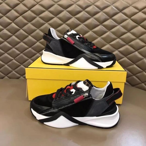 2023 new sneaker shoes brand designer black men's zipper rubber mesh lightweight sole technical fabric outdoor sports running shoes
2023 new sneaker shoes brand designer black men's zipper rubber mesh lightweight sole technical fabric outdoor sports running shoes