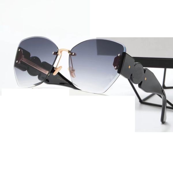 summer woman fashion outdoors driving sunglasses ladies transparent ocean lens eyeglasses adumbral cycling travel rimless windbreaks eyewear, White;black
summer woman fashion outdoors driving sunglasses ladies transparent ocean lens eyeglasses adumbral cycling travel rimless windbreaks eyewear, White;black
