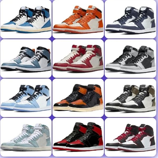 eur36-47 jumpman 1 1s basketball shoes men women og designer sneakers shoes unc lost found true university blue hyper royal panda dark mocha
eur36-47 jumpman 1 1s basketball shoes men women og designer sneakers shoes unc lost found true university blue hyper royal panda dark mocha