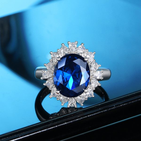 s925 silver high carbon diamond ring inlaid with sapphire light luxury design feel engagement female jewelry factory wholesale
s925 silver high carbon diamond ring inlaid with sapphire light luxury design feel engagement female jewelry factory wholesale