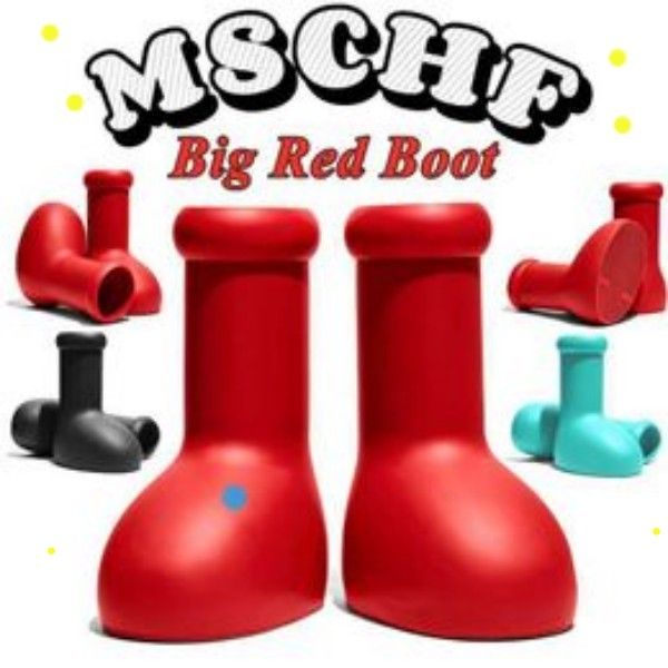 2023 designer popular the knee booties men women rain boots big red boot eve hight cut increase rubber astro boy reps over cartoon shoes thi, Black
2023 designer popular the knee booties men women rain boots big red boot eve hight cut increase rubber astro boy reps over cartoon shoes thi, Black