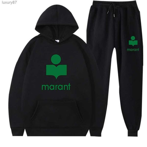2023 autumn and winter tide brand marant casual printing men's fleece sweater set hoodie sweatshirt, Black
2023 autumn and winter tide brand marant casual printing men's fleece sweater set hoodie sweatshirt, Black