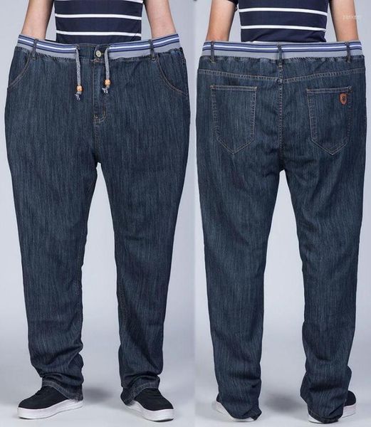 men039s jeans spring summer baggy men39s elastic waist oversized mens pants blue high straight loose fat man denim trousersm1512428
men039s jeans spring summer baggy men39s elastic waist oversized mens pants blue high straight loose fat man denim trousersm1512428