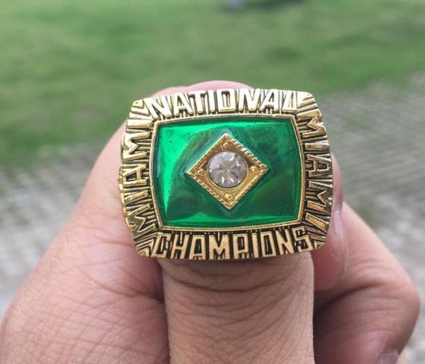 1987 miami hurricanes national ring wholesale fan gift 2019 drop shipping8093684, Golden;silver
1987 miami hurricanes national ring wholesale fan gift 2019 drop shipping8093684, Golden;silver