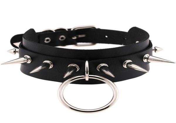 big oround punk rock gothic chokers women men leather silver spike rivet stud collar choker necklace statement jewelry bijoux4329551, Golden;silver
big oround punk rock gothic chokers women men leather silver spike rivet stud collar choker necklace statement jewelry bijoux4329551, Golden;silver
