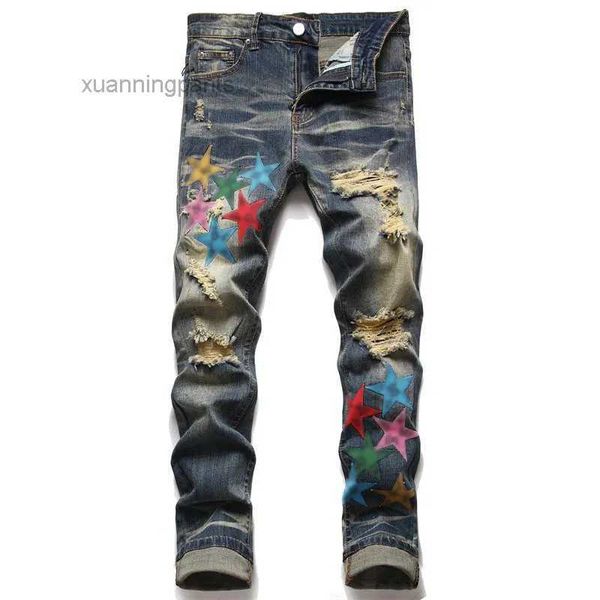 jeans letter star hoel fashion pantalones jean ripped hip high street pants american fighter vaqueros black blue qfwg
jeans letter star hoel fashion pantalones jean ripped hip high street pants american fighter vaqueros black blue qfwg
