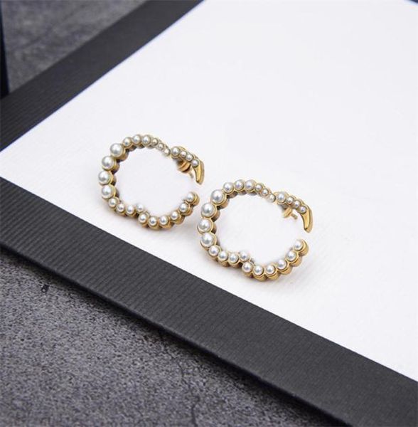 retro pearl charm earrings double letters studs women alphabet designer eardrop for birthday party5468662, Golden
retro pearl charm earrings double letters studs women alphabet designer eardrop for birthday party5468662, Golden