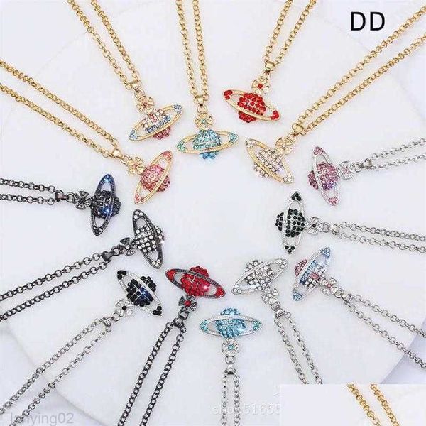 strands strings designer westwood vivian west empress dowager chain necklace punk satellite clavicle jewelry2956 drop delivery jewe dhszs, Silver
strands strings designer westwood vivian west empress dowager chain necklace punk satellite clavicle jewelry2956 drop delivery jewe dhszs, Silver