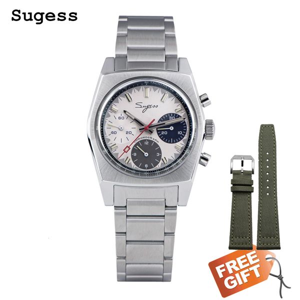 other watches sugess 37mm chronograph watch of men seagull st1902 swanneck movement waterproof mechanical wristwatches dome sapphire 230729, Slivery;black
other watches sugess 37mm chronograph watch of men seagull st1902 swanneck movement waterproof mechanical wristwatches dome sapphire 230729, Slivery;black