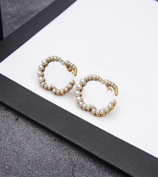 retro pearl charm earrings double letters studs women alphabet designer eardrop for birthday party8955634, Golden
retro pearl charm earrings double letters studs women alphabet designer eardrop for birthday party8955634, Golden