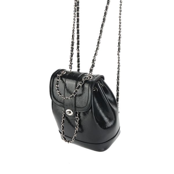 barbie designer chain backpack bag - retro genuine cowhide, high-end design, futuristic sci-fi style - luxury dual-shoulder unique sliver
barbie designer chain backpack bag - retro genuine cowhide, high-end design, futuristic sci-fi style - luxury dual-shoulder unique sliver