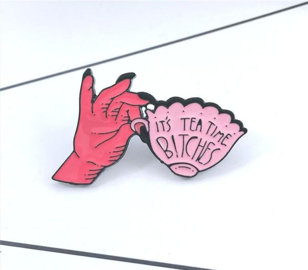 europeanamerican gothic style scarlet hand with a cup its tea time alloy enamel pin badge brooch1939412, Gray
europeanamerican gothic style scarlet hand with a cup its tea time alloy enamel pin badge brooch1939412, Gray
