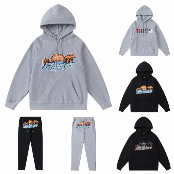 men's trapstar tracksuits men woman fleece tracksuit sets winter hoodies pants 2 piece set running hoody designer sweatshirt sport jogg, Black
men's trapstar tracksuits men woman fleece tracksuit sets winter hoodies pants 2 piece set running hoody designer sweatshirt sport jogg, Black