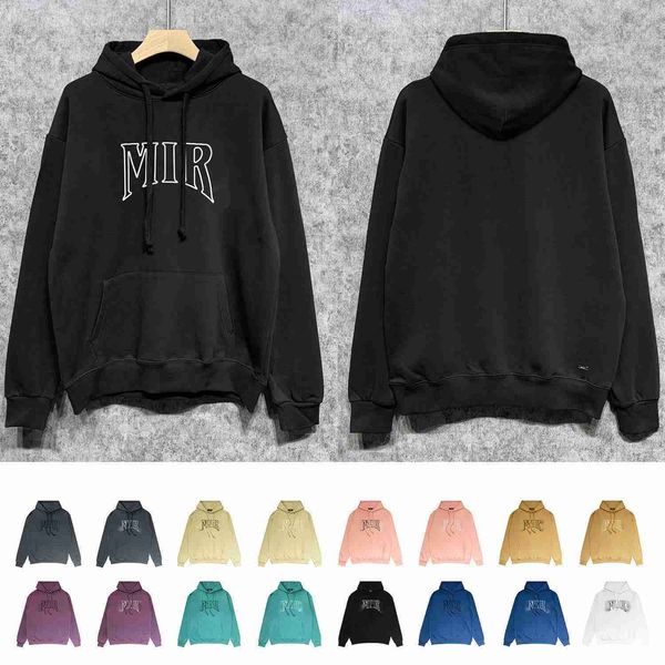 american hip hop sweatshirt men women hoodies letter printed hoodies a 23ss miri designer hoodie oversize shirrt pullover coat fashion hoode, Black
american hip hop sweatshirt men women hoodies letter printed hoodies a 23ss miri designer hoodie oversize shirrt pullover coat fashion hoode, Black