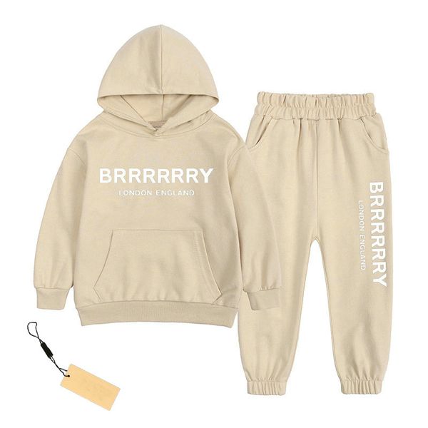 children's clothing sets boys gril kids clothes luxury hoodie designer printing sweater pants clothing sets, White
children's clothing sets boys gril kids clothes luxury hoodie designer printing sweater pants clothing sets, White