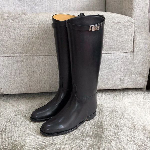 winter brand jumping women tall boots kelly buckle strap booties perfect lady knight boot black calf leather long knee boot eu35-42 with box
winter brand jumping women tall boots kelly buckle strap booties perfect lady knight boot black calf leather long knee boot eu35-42 with box