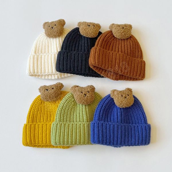 korean baby knit hat cute cartoon bear toddler kids warm beanie autumn winter soft crochet baby boy girls cap bonnet enfant, Yellow
korean baby knit hat cute cartoon bear toddler kids warm beanie autumn winter soft crochet baby boy girls cap bonnet enfant, Yellow