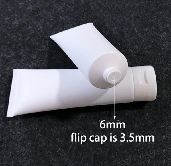 100ml matte white plastic soft bottle frost cosmetic squeeze tube facial cream lotion packaging container 30pcs 5870960
100ml matte white plastic soft bottle frost cosmetic squeeze tube facial cream lotion packaging container 30pcs 5870960