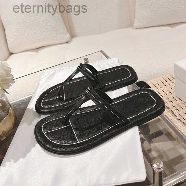 designer slippers toteme slippers women's summer outerwear casual vacation beach slippers spring 2023 flats 679v, Black
designer slippers toteme slippers women's summer outerwear casual vacation beach slippers spring 2023 flats 679v, Black