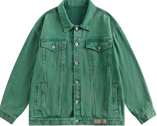 designer jacket men windbreaker mens autumn jackets spring and autumn slimming jacket embroidery denim jacket new american vintage wash bagg, Black;brown
designer jacket men windbreaker mens autumn jackets spring and autumn slimming jacket embroidery denim jacket new american vintage wash bagg, Black;brown