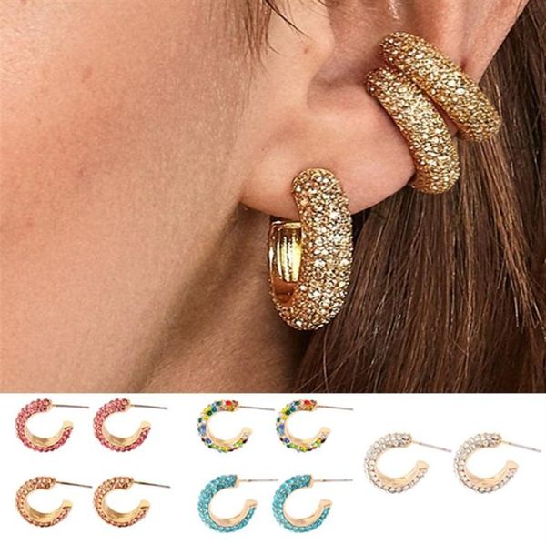 fahshion round gold mini stud earrings colorful cshaped rhinestones copper earring bridal party jewelry for women j5529407125041, Golden;silver
fahshion round gold mini stud earrings colorful cshaped rhinestones copper earring bridal party jewelry for women j5529407125041, Golden;silver