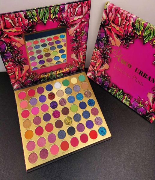 coco urban beauty makeup eye shadow luscious plum 56 colors set matte glitter shimmer eyeshadow palette3742830
coco urban beauty makeup eye shadow luscious plum 56 colors set matte glitter shimmer eyeshadow palette3742830