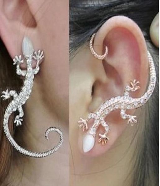 chic gecko ear cuffs lizard gothic rock ear wrap cuff left earring goldsilver tone punk ear cuffs6479287, Silver
chic gecko ear cuffs lizard gothic rock ear wrap cuff left earring goldsilver tone punk ear cuffs6479287, Silver