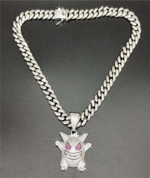 iced out chains little devil pendant necklace for men hip hop bling chains jewelry men039s diamond tennis bracelet3547617, Black
iced out chains little devil pendant necklace for men hip hop bling chains jewelry men039s diamond tennis bracelet3547617, Black