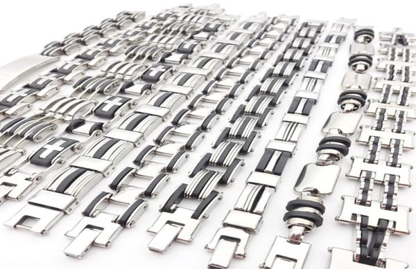 10pcs stainless steel link chain bracelets men039s mix style fashion silver color exquisite classic whole lot bulk jewelry 1728424, Black
10pcs stainless steel link chain bracelets men039s mix style fashion silver color exquisite classic whole lot bulk jewelry 1728424, Black
