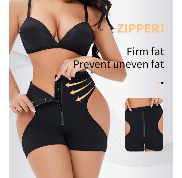 women body shaper butt lifter panties high waist trainer push up panties with hook zipe hip shapewear4442895
women body shaper butt lifter panties high waist trainer push up panties with hook zipe hip shapewear4442895