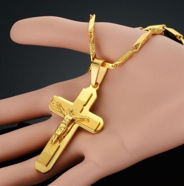 jesue pendants for men jewelry stainless steel 18k gold plated jesus piece pendant necklace chain np9318577171638478, Silver
jesue pendants for men jewelry stainless steel 18k gold plated jesus piece pendant necklace chain np9318577171638478, Silver