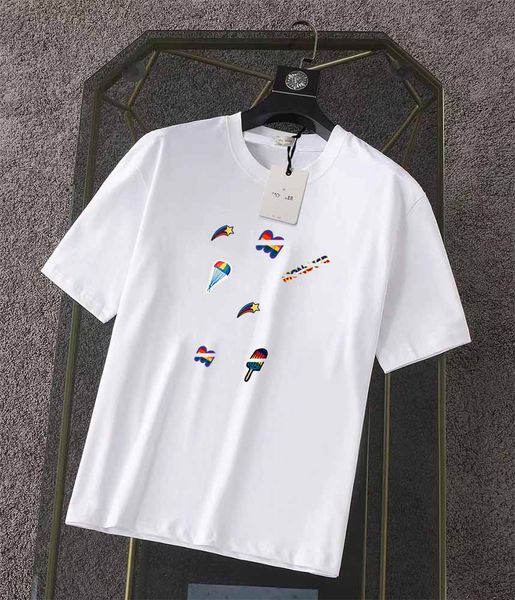 designer t shirt luxury mens black letter shirt mens fashion printed shirts short sleeve fashion brand designer cotton t shirt woman short m, White;black
designer t shirt luxury mens black letter shirt mens fashion printed shirts short sleeve fashion brand designer cotton t shirt woman short m, White;black