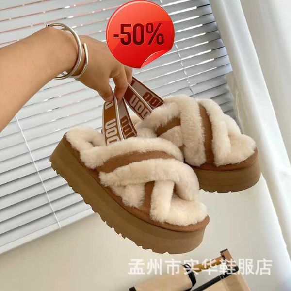 ug tasman slippers chestnut fur slides sheepskin shearling tazz mules women men ultra mini platform boot slip-on shoes suede upper comfort f, Black
ug tasman slippers chestnut fur slides sheepskin shearling tazz mules women men ultra mini platform boot slip-on shoes suede upper comfort f, Black