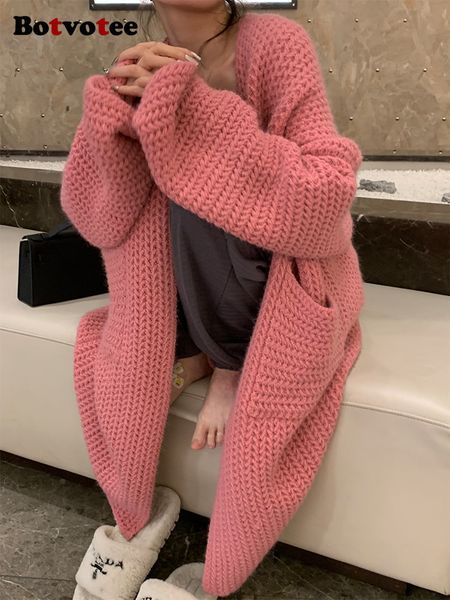 women's knits tees botvotee long cardigan women autumn winter korean fashion oversized knitted sweater casual long sleeve thicken jacke, White
women's knits tees botvotee long cardigan women autumn winter korean fashion oversized knitted sweater casual long sleeve thicken jacke, White