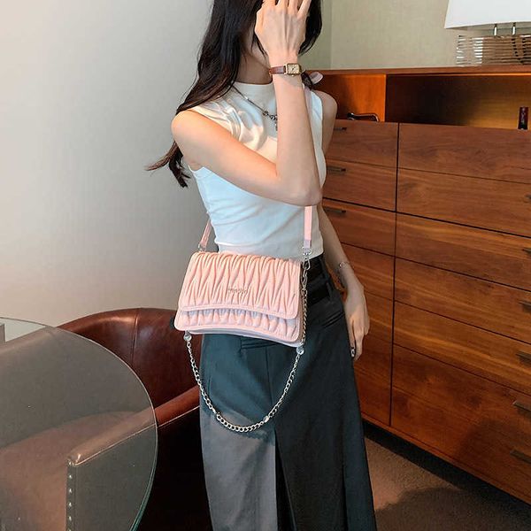 designer bag fashion chain small square bag simple shoulder cross women's bag temperament commuter pleated underarm bag niw7
designer bag fashion chain small square bag simple shoulder cross women's bag temperament commuter pleated underarm bag niw7