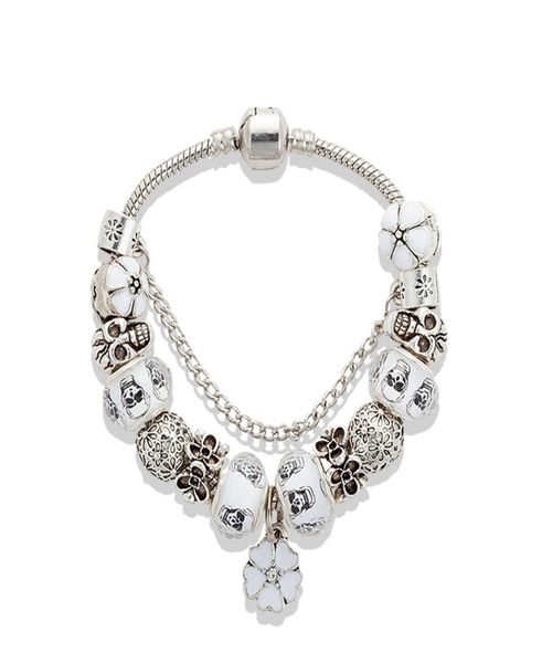 fashion white flower pendant bracelet luxury designer silver plated original box set suitable for diy skull beaded bracelet holiday1772889, Golden;silver
fashion white flower pendant bracelet luxury designer silver plated original box set suitable for diy skull beaded bracelet holiday1772889, Golden;silver