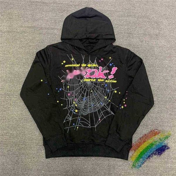 men's hoodies sweatshirts puff print sp5der hoodie men women heavy fabric spider web sweatshirts pullover g220908, Black
men's hoodies sweatshirts puff print sp5der hoodie men women heavy fabric spider web sweatshirts pullover g220908, Black