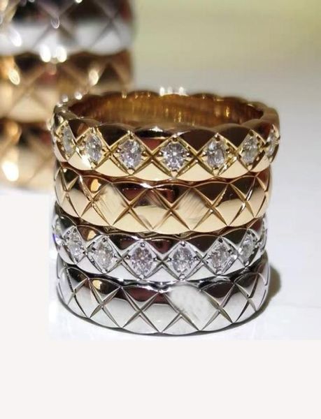 fashion classic titanium steel couple rings 18k gold plated lozenge band ring gifts couples valentine039s day comfort fit size5724160, Silver
fashion classic titanium steel couple rings 18k gold plated lozenge band ring gifts couples valentine039s day comfort fit size5724160, Silver