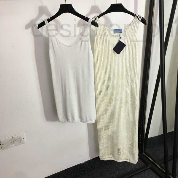 basic & casual dresses designer women sling hollow dress summer knit long letter embroidery girls breathable e930, Black;gray
basic & casual dresses designer women sling hollow dress summer knit long letter embroidery girls breathable e930, Black;gray