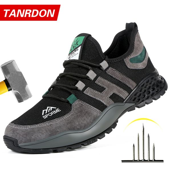 safety shoes male indestructible work shoes sneakers men boots anti-puncture safety shoes men anti-smash work boots steel toe shoes footwear, Black;brown
safety shoes male indestructible work shoes sneakers men boots anti-puncture safety shoes men anti-smash work boots steel toe shoes footwear, Black;brown