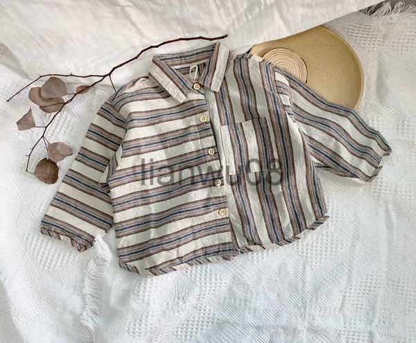 kids shirts 2020 autumn new children cotton linen shirts korean style baby boys clothes striped long sleeve toddlers kids casual shirts x072, White;black
kids shirts 2020 autumn new children cotton linen shirts korean style baby boys clothes striped long sleeve toddlers kids casual shirts x072, White;black