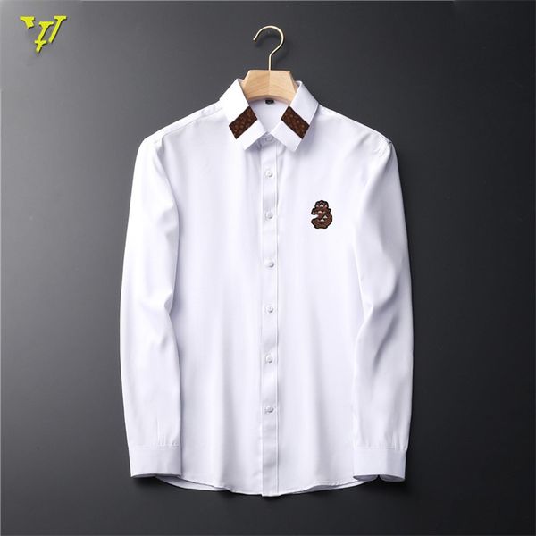 men's long and short shirts casual slim-fit shirts fashion shirts for work meetings hairstylist's shirts men must have b13, White;black
men's long and short shirts casual slim-fit shirts fashion shirts for work meetings hairstylist's shirts men must have b13, White;black