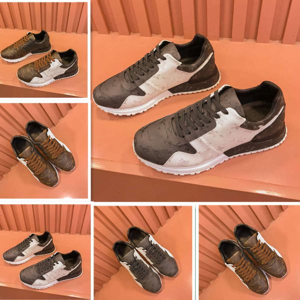 designer men casual shoes leather middle thick bottom calfskin splicing trainers fashion black white gray color match
designer men casual shoes leather middle thick bottom calfskin splicing trainers fashion black white gray color match
