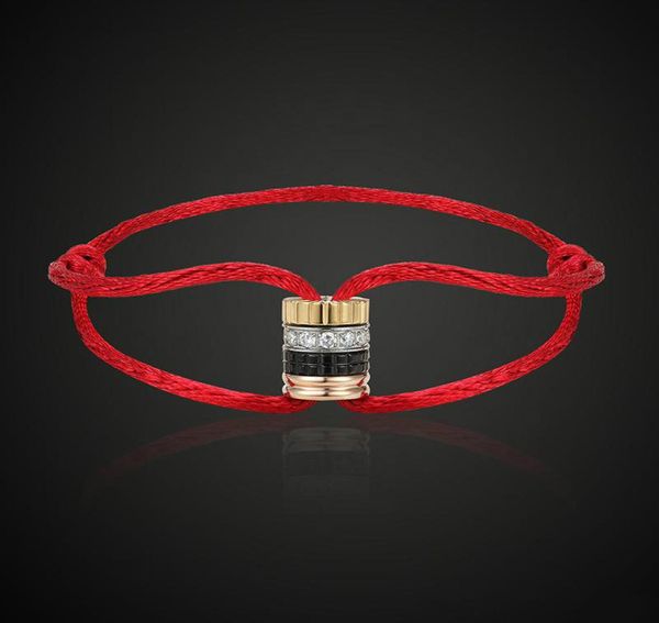 luxury stainless steel boucheren different silk string hand make bracelet four color zircon round bangle jewelry women bracelets5039415, Golden;silver
luxury stainless steel boucheren different silk string hand make bracelet four color zircon round bangle jewelry women bracelets5039415, Golden;silver