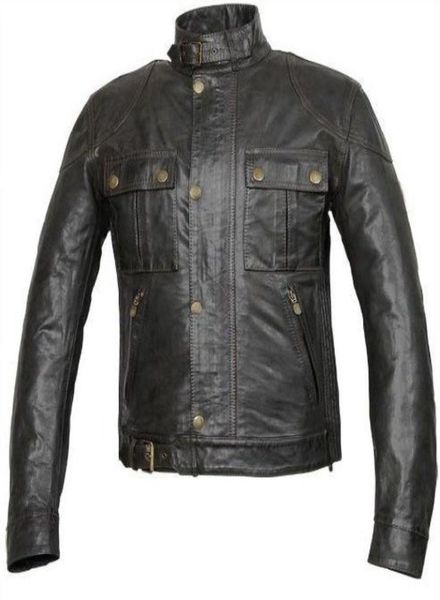 men leather jackets latest style exquisite cow leather long sleeves tight fit classic 4967465, Black
men leather jackets latest style exquisite cow leather long sleeves tight fit classic 4967465, Black