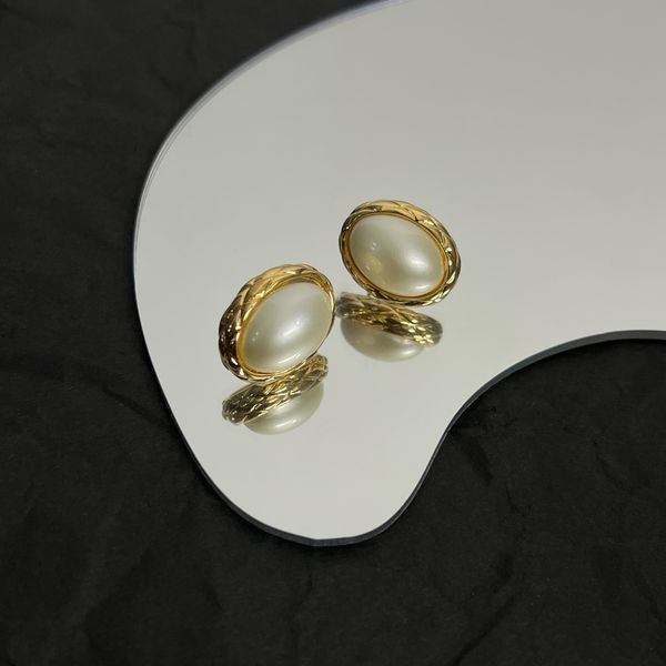 designer celinity earrings luxury stud women charm triomphe earring fashion accessories retro pearl jewelry vf, Golden
designer celinity earrings luxury stud women charm triomphe earring fashion accessories retro pearl jewelry vf, Golden