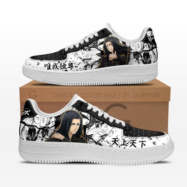 fashion men women anime casual shoes baji keisuke air sneakers italy refined manga low leather designer couple custom animes skill athletic, Black
fashion men women anime casual shoes baji keisuke air sneakers italy refined manga low leather designer couple custom animes skill athletic, Black