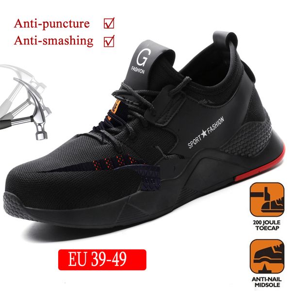 safety shoes 49 yards safety protection steel toe shoes lightweight anti-smashing anti-piercing fashion work safety shoes men women boots 23, Black;brown
safety shoes 49 yards safety protection steel toe shoes lightweight anti-smashing anti-piercing fashion work safety shoes men women boots 23, Black;brown